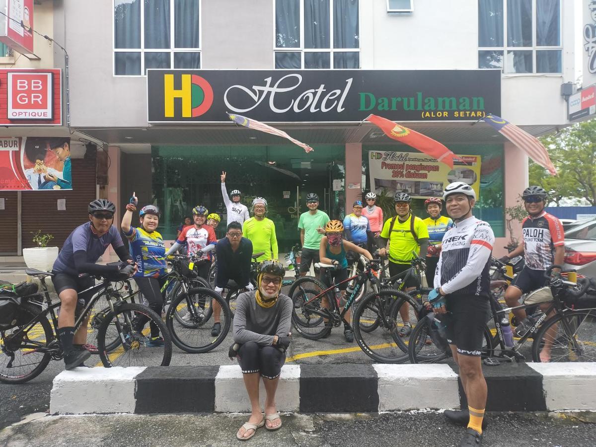 Hotel Darulaman Alor Setar Bagian luar foto