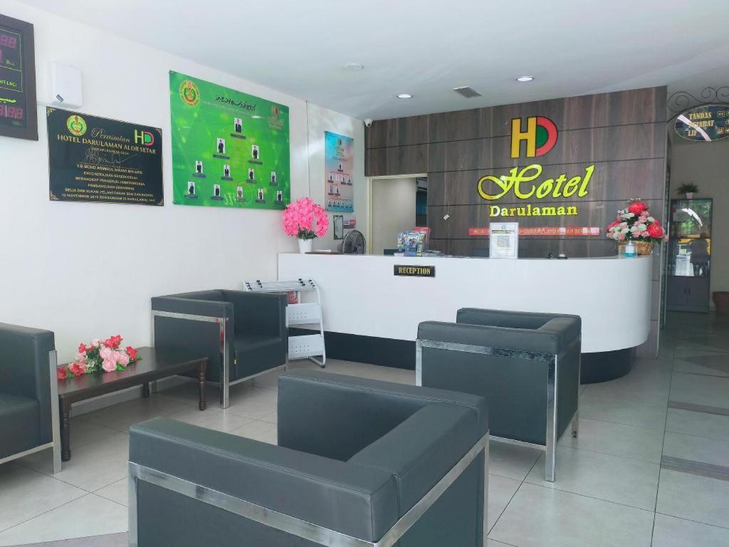 Hotel Darulaman Alor Setar Bagian luar foto