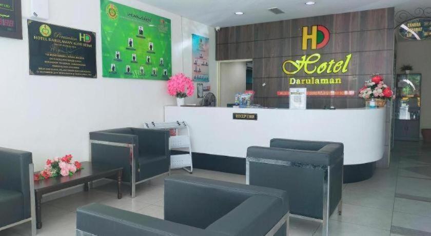 Hotel Darulaman Alor Setar Bagian luar foto